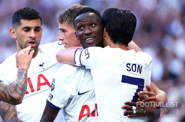파페 사르(가운데, 토트넘홋스퍼). 게티이미지코리아