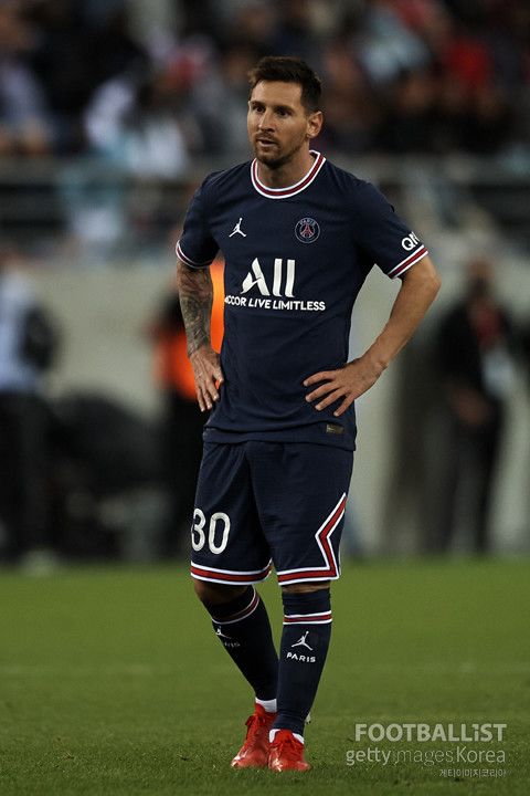 리오넬 메시(당시 파리생제르맹). 게티이미지코리아