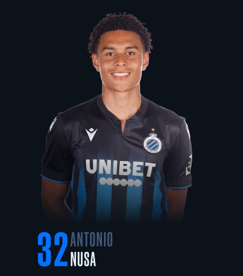 안토니오 누사(클뤼프브뤼허). 클뤼프브뤼허 홈페이지 캡처