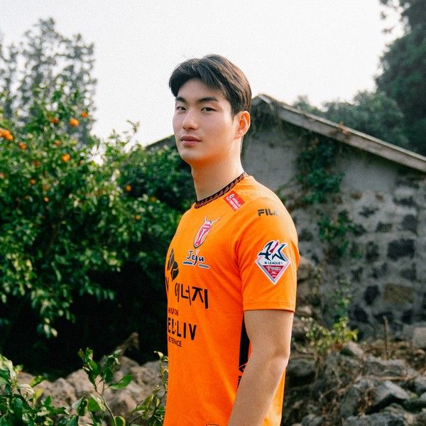 김정민(제주유나이티드). 제주유나이티드 제공