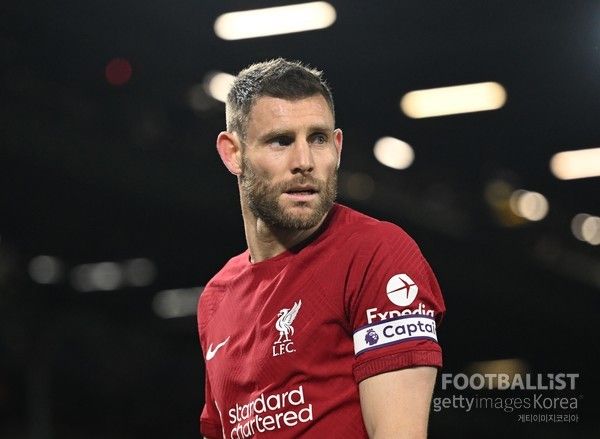 제임스 밀너(당시 리버풀). 게티이미지코리아