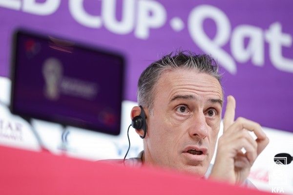 파울루 벤투 아랍에미리트 감독. 대한축구협회 제공