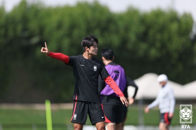 설영우(남자 축구대표팀). 대한축구협회 제공