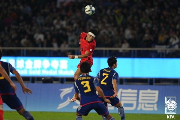 박진섭(당시 아시안게임 대표팀). 대한축구협회 제공