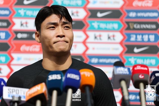 박진섭(한국 남자 축구대표팀). 대한축구협회 제공