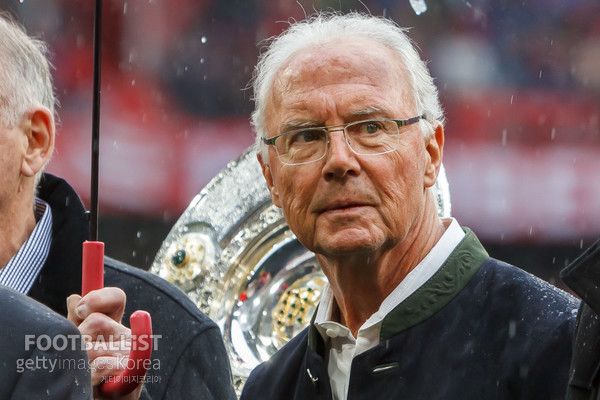 프란츠 베켄바워. 게티이미지코리아