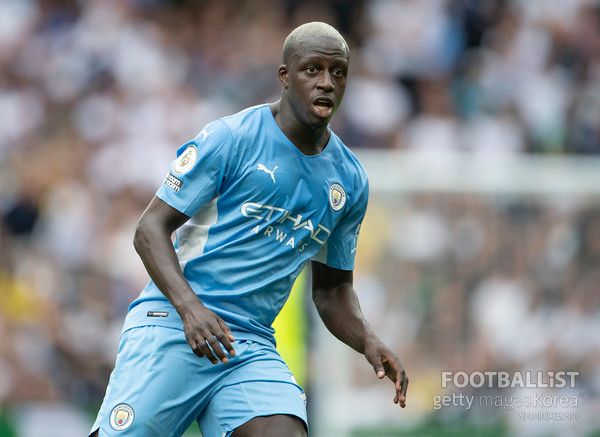 뱅자맹 멘디(당시 맨체스터시티). 게티이미지코리아