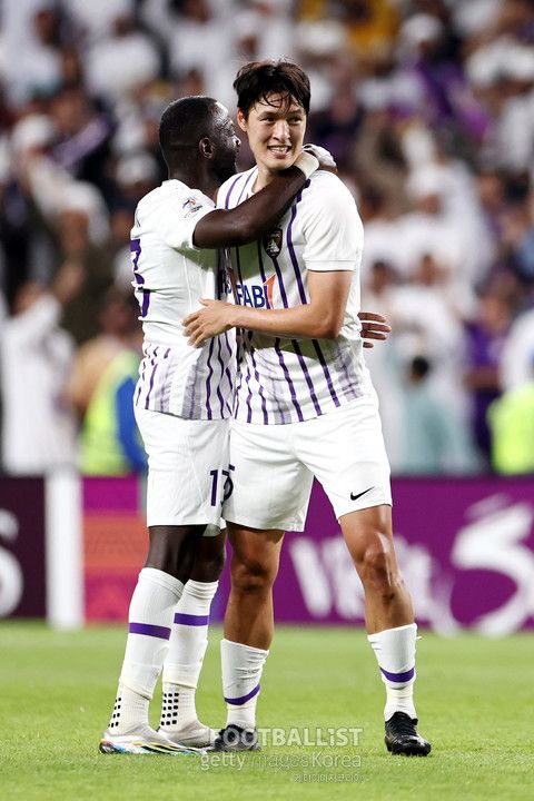 박용우(오른쪽, 알아인). 게티이미지코리아