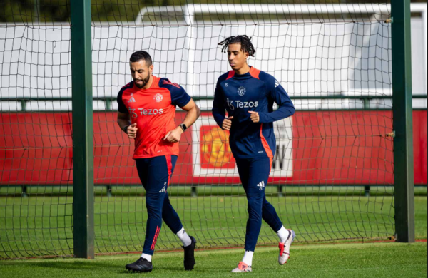 레니 요로. 맨체스터유나이티드 공식 홈페이지 캡처