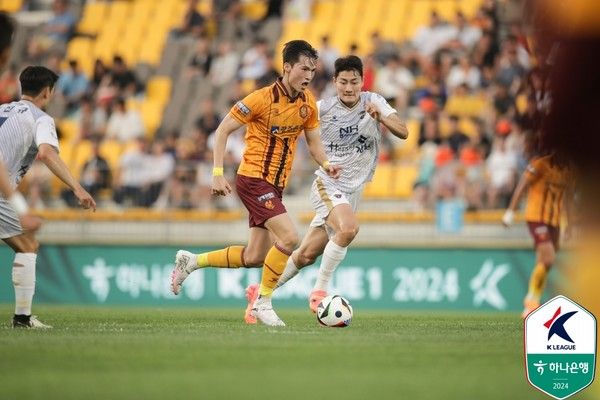 변준수(광주FC). 한국프로축구연맹 제공