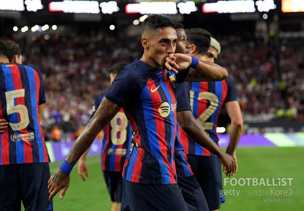 하피냐(바르셀로나). 게티이미지코리아