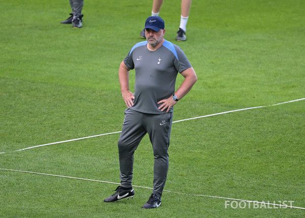 앤지 포스테코글루 토트넘홋스퍼 감독. 서형권 기자