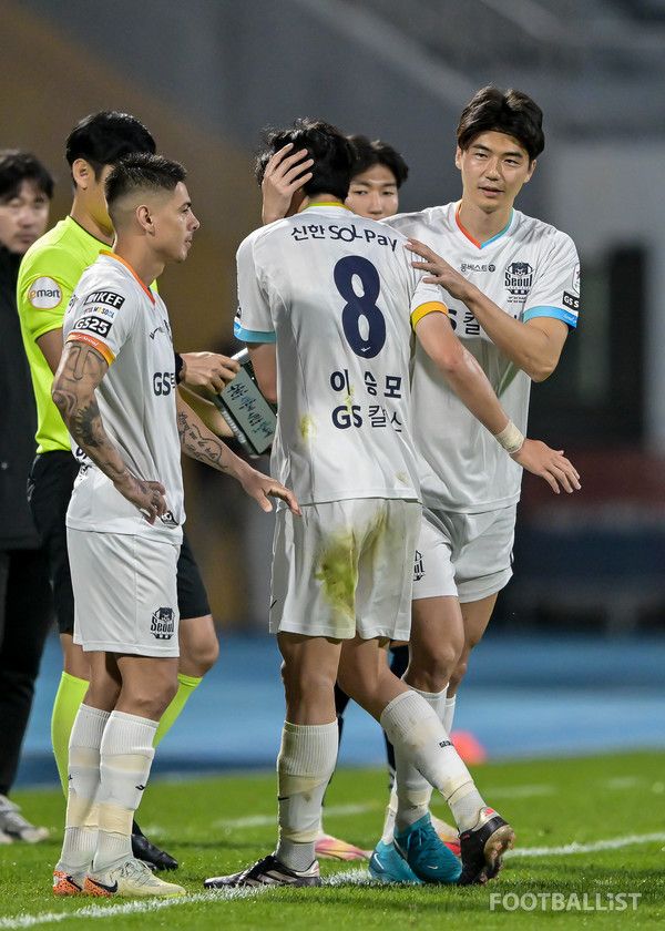 윌리안, 이승모, 기성용(왼쪽부터, 이상 FC서울). 서형권 기자