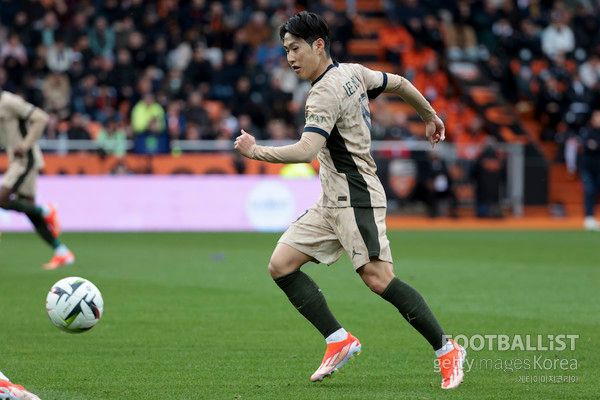 이강인(파리생제르맹). 게티이미지코리아