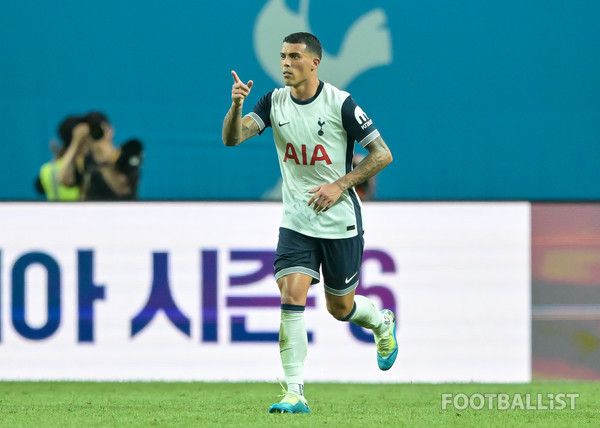 페드로 포로(토트넘 홋스퍼). 서형권 기자