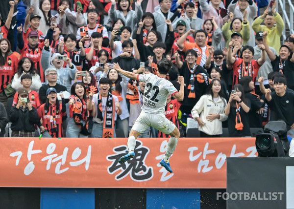 이상헌(강원FC). 서형권 기자