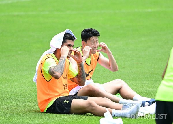 로메로(왼쪽), 손흥민(오른쪽). 서형권 기자