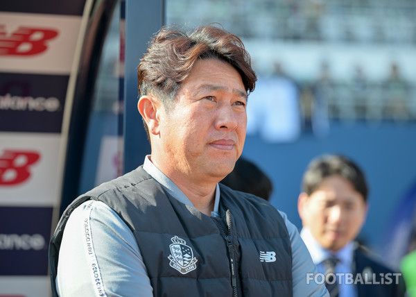 김도균 서울이랜드 감독. 서형권 기자