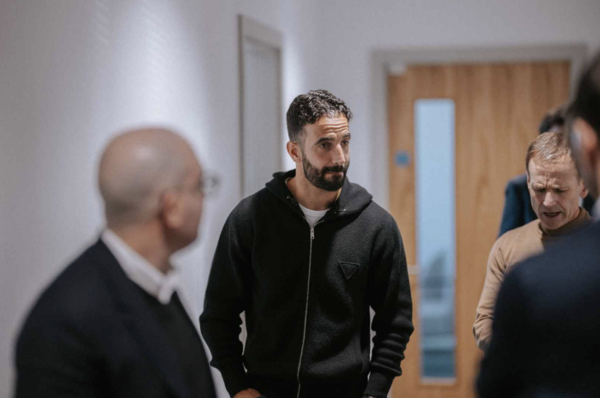 후벵 아모림 맨체스터유나이티드 감독. 맨체스터유나이티드 홈페이지 캡처