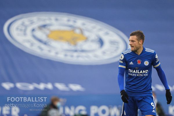 제이미 바디(레스터시티). 게티이미지코리아