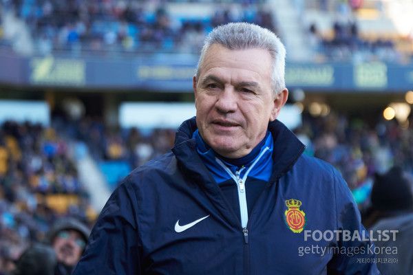 하비에르 아기레 감독. 게티이미지코리아