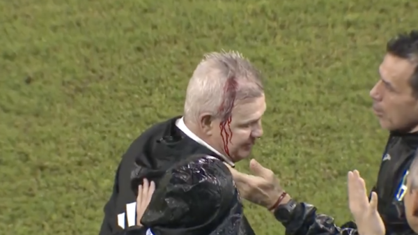 하비에르 아기레 감독. 마르카 캡처