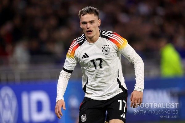 플로리안 비르츠(독일 축구대표팀). 게티이미지코리아