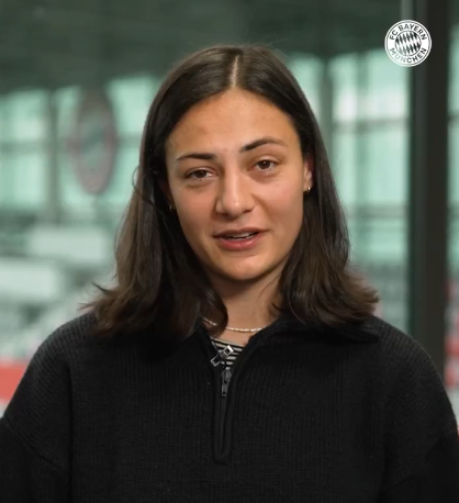 마리아 그로스(바이에른뮌헨). 바이에른뮌헨 X 캡처