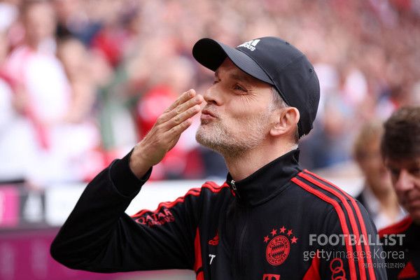토마스 투헬 당시 바이에른뮌헨 감독. 게티이미지코리아