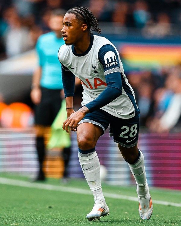 윌손 오도베르(토트넘홋스퍼). 토트넘홋스퍼 X 캡처