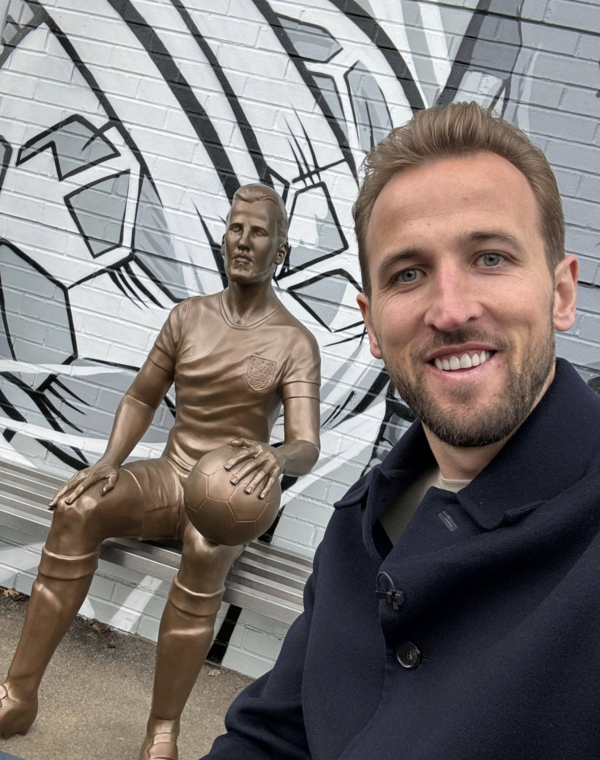 해리 케인. 해리 케인 X 캡처