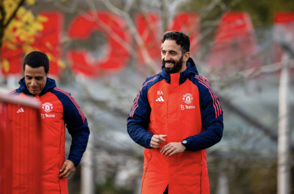 후벵 아모림 맨체스터유나이티드 감독. 맨체스터유나이티드 공식 홈페이지 캡처