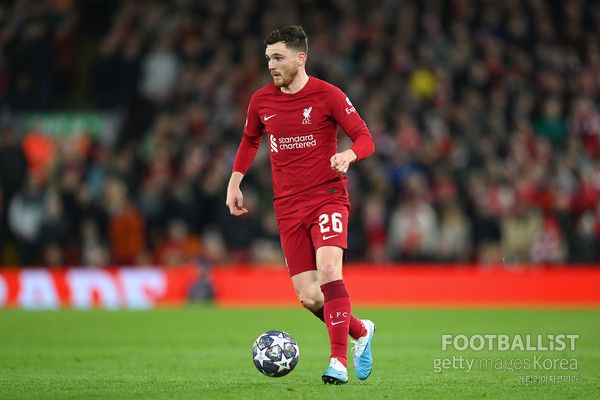 앤드류 로버트슨(리버풀). 게티이미지코리아