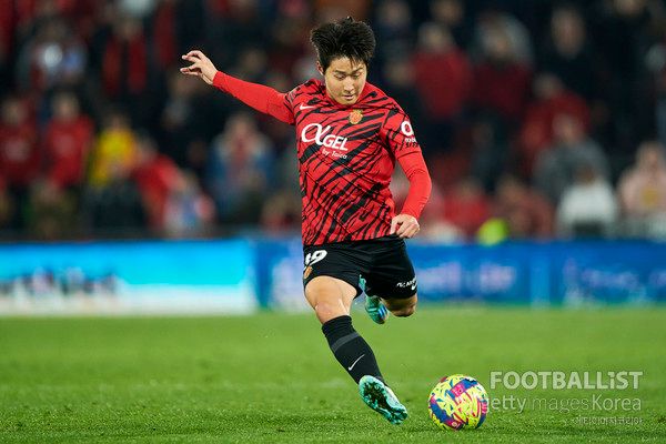 이강인(마요르카). 게티이미지코리아