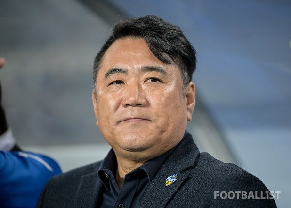 김현석 충남아산FC 감독. 서형권 기자