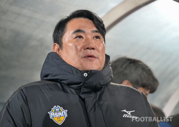 김현석 충남아산FC 감독. 서형권 기자