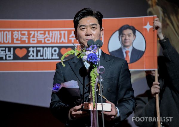 윤정환 강원FC 감독. 서형권 기자