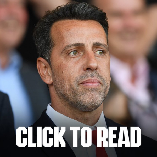 아스널을 떠나는 에두 스포츠 디렉터. 아스널 X 캡처