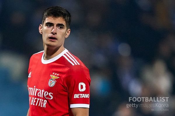 안토니우 실바(벤피카). 게티이미지코리아