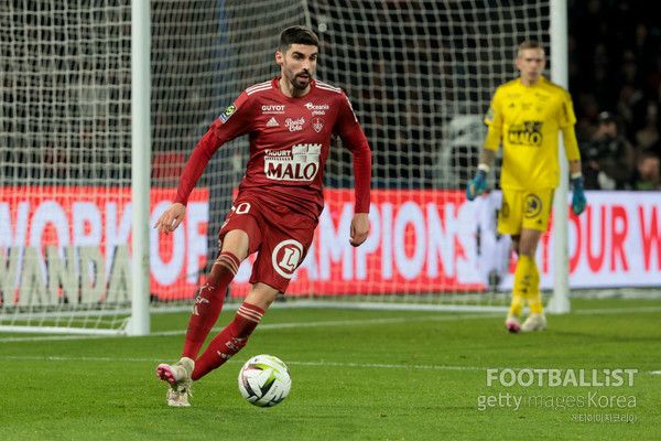 피에르 리멜루(스타드브레스트). 게티이미지코리아