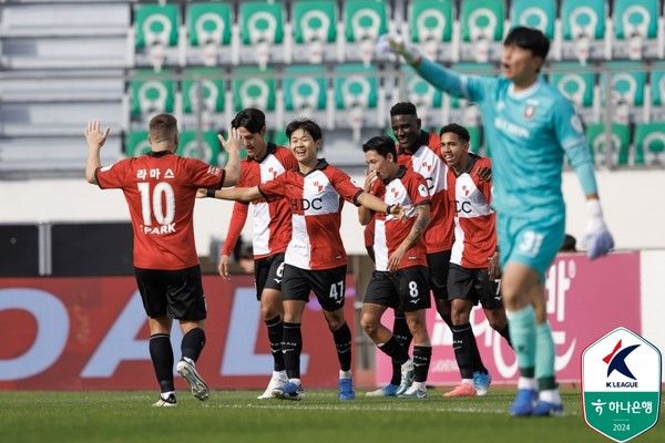 부산아이파크. 한국프로축구연맹 제공