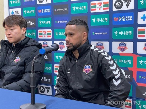 안데르손(수원FC). 김희준 기자