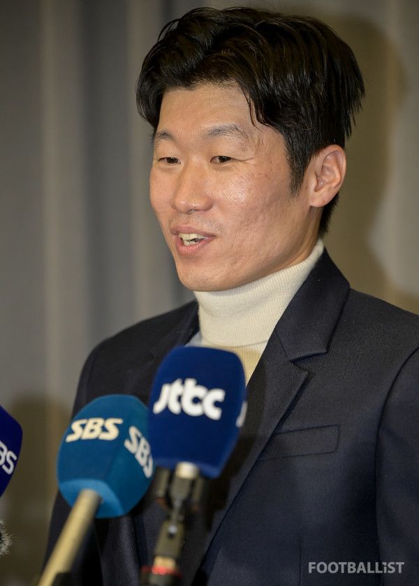 박지성 JS파운데이션 이사장. 서형권 기자