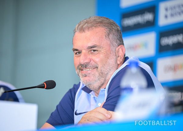 앤지 포스테코글루 토트넘홋스퍼 감독. 서형권 기자