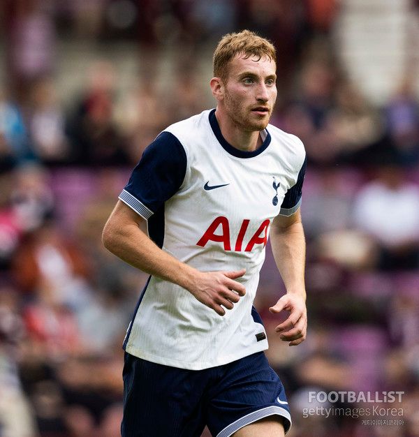 데얀 쿨루세프스키(토트넘홋스퍼). 게티이미지코리아