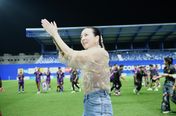 누안판 람삼 태국축구협회장. 태국축구협회 홈페이지 캡처