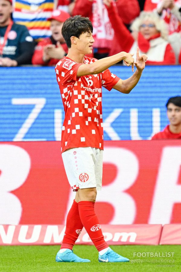 이재성(마인츠05). 게티이미지코리아