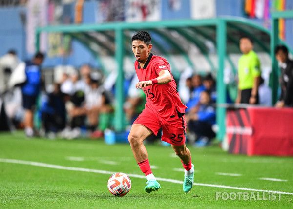 박규현(대한민국 남자 축구대표팀). 서형권 기자