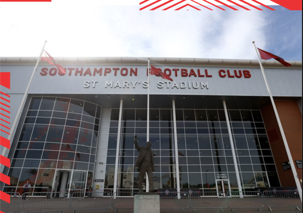 사우샘프턴 공식 홈페이지 캡처