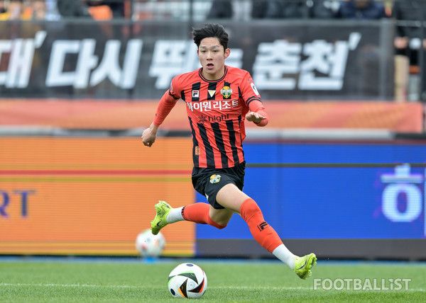 양민혁(당시 강원FC). 서형권 기자